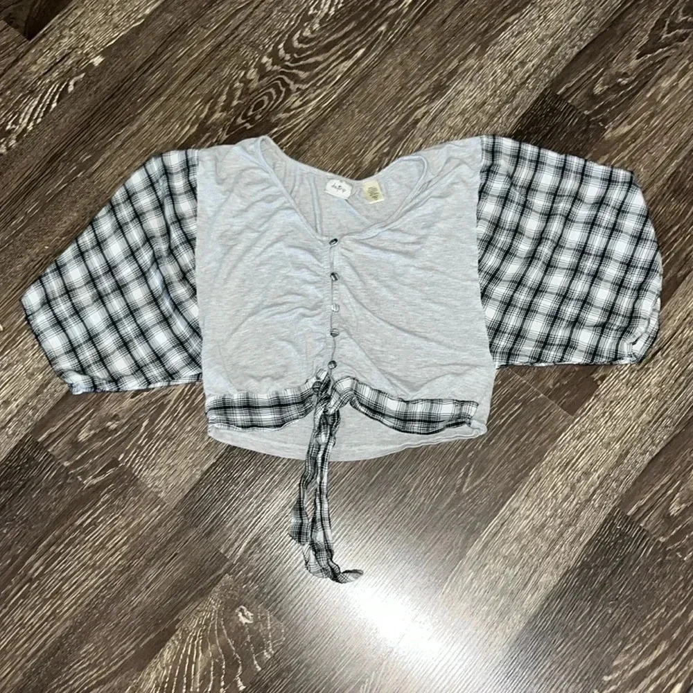 Daytrip crop shirt x-small